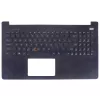 Asus X502, X502C, X502CA felső burkolat, fekete