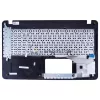 Asus X502, X502C, X502CA felső burkolat, fekete