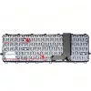 HP Envy 15-J, 15T-J, 15Z-J, 17-J, 17T-J, 17Z-J gyári billentyűzet (US kiosztás, ezüst kerettel)