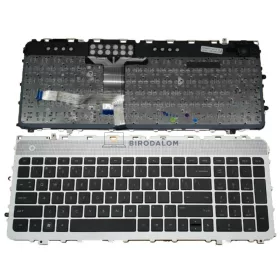   HP ENVY 17-3000, ENVY 17-3200, ENVY 17t-3000, ENVY 17t-3200 gyári billentyűzet (US kiosztás)
