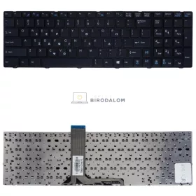   MSI GE60, GE70, GP60, GP70, CR61, CR70, CR620, CR630, CR650, CX70 gyári billentyűzet (GR kiosztás)