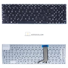   Asus X556, X556U, X556UA, X556UB, X556UF, X556UJ, X556UQ, X556UR, X556UV, A556U, A756U, F556U, F756U, K556U, X756U gyári billentyűzet (US kiosztás)