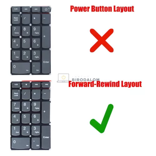 Lenovo IdeaPad 320-17, 330s-15, 330-15, IdeaPad 3 15ADA05, Flex 5 15ALC05 gyári billentyűzet (US kiosztás, háttérvilágítással)