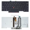 Lenovo ThinkPad X1 Carbon Gen 1 (3460) gyári billentyűzet (US kiosztás, háttérvilágítással)