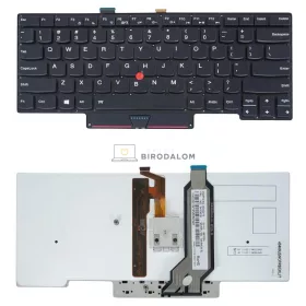   Lenovo ThinkPad X1 Carbon Gen 1 (3460) gyári billentyűzet (US kiosztás, háttérvilágítással)
