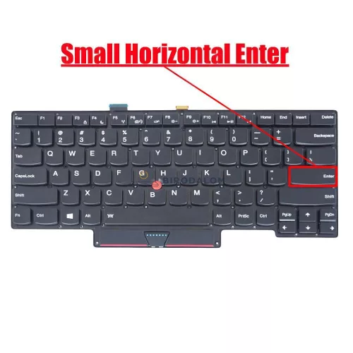 Lenovo ThinkPad X1 Carbon Gen 1 (3460) gyári billentyűzet (US kiosztás, háttérvilágítással)