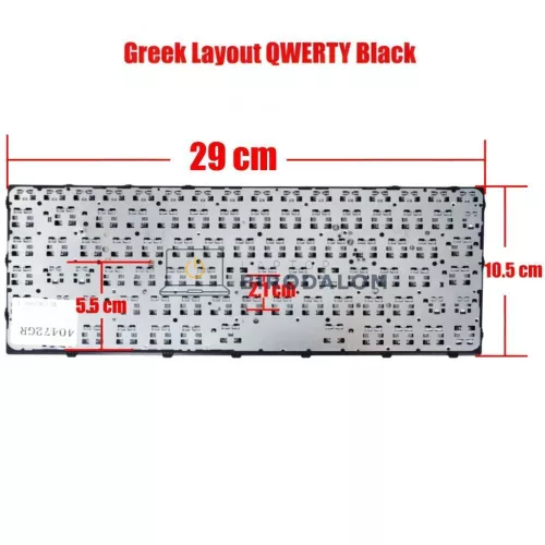 HP ProBook 430 G5, ProBook 440 G5, ProBook 445 G5 gyári billentyűzet (GR kiosztás)