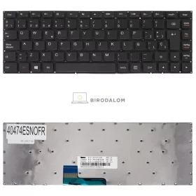  Lenovo Yoga 2 13, Yoga 3 14, e31-70, e31-80, U31-70, 500S-13ISK, 700-14 gyári billentyűzet (ES kiosztás, háttérvilágítással)