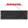 Lenovo Yoga 2 13, A2-13, Yoga 3 14, E31-70, E31-80, U31-70, 500S-13ISK, 700-14 gyári billentyűzet (ES kiosztás, keret nélküli, fekete)