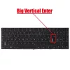 Lenovo Legion Y540-15IRH, Y540-15IRH-PG0, Y540-17IRH, Y7000, Y7000P gyári billentyűzet (DE kiosztás, háttérvilágítással)