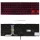Lenovo Legion Y520-15IKB, Y720-15IKB, Y540-15IRH, Y530-15ICH, Yoga Y520, R720 gyári billentyűzet (US kiosztás, piros háttérvilágítással)