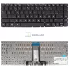 HP Pavilion 14-BS, 14-BS000, 14T-BA, 14M-BA, 240 G6, 14-BK, 14-BF, 14-BW gyári billentyűzet (DE kiosztás, fekete, keret nélkül)