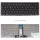 HP Pavilion 14-BS, 14-BS000, 14T-BA, 14M-BA, 240 G6, 14-BK, 14-BF, 14-BW gyári billentyűzet (DE kiosztás, fekete, keret nélkül)