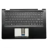 Lenovo IdeaPad Yoga 500-14IBD, 500-14IHW, 500-14ACL, 500-14ACZ, Flex 3 1470, Flex 3 1480 gyári billentyűzet tálcával (US kiosztás)