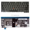 Lenovo ThinkPad T460S, T470S gyári billentyűzet (GR kiosztás, ezüst)