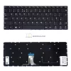 Lenovo Yoga 510-14AST, 510-14IKB, 510-14ISK, 710-14IKB, Flex 4-1470, IdeaPad 310s-14 gyári billentyűzet keret nélkül (UK kiosztás)