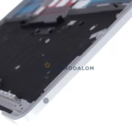 Apple MacBook Pro 13" A1708 gyári billentyűzet top case-szel (US kiosztás, háttérvilágítással, ezüst
