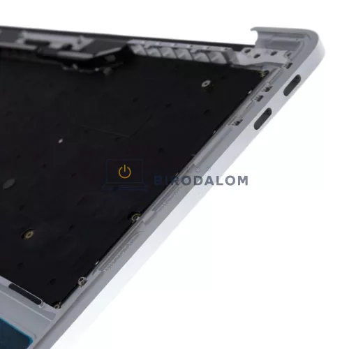 Apple MacBook Pro 13" A1708 gyári billentyűzet top case-szel (US kiosztás, háttérvilágítással, ezüst