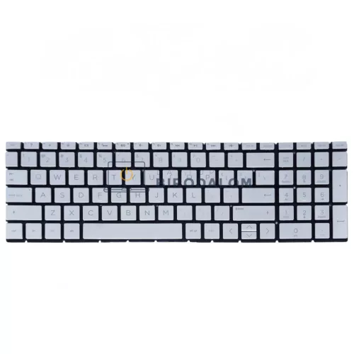 HP Pavilion 15-DA, 15-DB, 15-CS, 15-EC, 17-by, 250 G8, Spectre x360 15 gyári billentyűzet (US kioszt