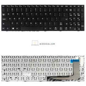   Lenovo IdeaPad 110-15ISK, 110-17ACL, 110-17IKB, 110-17ISK gyári billentyűzet (US kiosztás, kerettel)