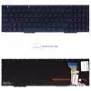 Asus GL553, GL553V, GL553VW, ZX553VD, FX553VD, FX753VD gyári billentyűzet (US kiosztás, háttérvilágítással, keret nélkül)