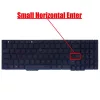 Asus GL553, GL553V, GL553VW, ZX553VD, FX553VD, FX753VD gyári billentyűzet (US kiosztás, háttérvilágítással, keret nélkül)