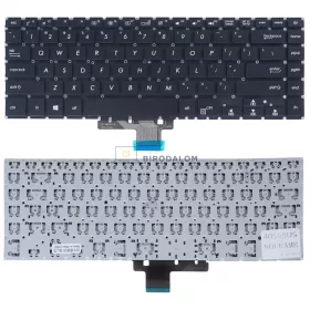   Asus VivoBook S15 S510U, S510UA, S510UN, S510UQ, S510UR, A510U, F510U, X510U gyári billentyűzet (US kiosztás, keret nélkül)