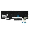 Lenovo ThinkPad E580, E585, E590, L580, L590, P52 gyári billentyűzet (ES kiosztás, háttérvilágítással, Pointer)