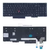 Lenovo ThinkPad E580, E585, E590, E595, L580, L590, T590, P52, P72, P73 gyári billentyűzet (US kiosztás)