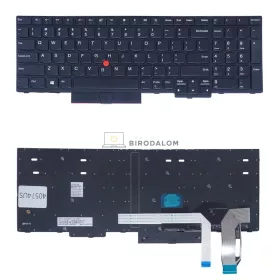   Lenovo ThinkPad E580, E585, E590, E595, L580, L590, T590, P52, P72, P73 gyári billentyűzet (US kiosztás)
