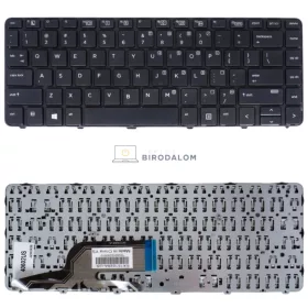   HP ProBook 430 G3, 440 G3, 445 G3, 446 G3, 640 G2, 640 G3 gyári billentyűzet (US kiosztás)
