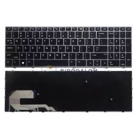 HP EliteBook 850 G5, EliteBook 850 G6, EliteBook 755 G5, ZBook 15u G5 gyári billentyűzet (US kiosztá