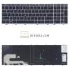 HP ZBook 15u G5, ZBook 15u G6, EliteBook 850 G5, EliteBook 850 G6, EliteBook 755 G5 gyári billentyűz