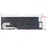 HP ZBook 15u G5, ZBook 15u G6, EliteBook 850 G5, EliteBook 850 G6, EliteBook 755 G5 gyári billentyűz