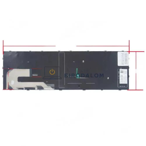 HP ZBook 15u G5, ZBook 15u G6, EliteBook 850 G5, EliteBook 850 G6, EliteBook 755 G5 gyári billentyűz
