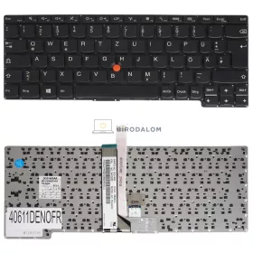   Lenovo ThinkPad X1 Helix, ThinkPad Helix 3697CTO, 3701CTO gyári billentyűzet (DE kiosztás, Pointer, keret nélkül)