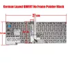 Lenovo ThinkPad X1 Helix, ThinkPad Helix 3697CTO, 3701CTO gyári billentyűzet (DE kiosztás, Pointer, keret nélkül)