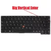 Lenovo ThinkPad X1 Helix, ThinkPad Helix 3697CTO, 3701CTO gyári billentyűzet (DE kiosztás, Pointer, keret nélkül)