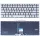 HP Pavilion x360 14-CD, 14-CF, 14-CE, 14-CM, 14-CK, 14-DK, 14-DQ, 240 G7 gyári billentyűzet (GR kiosztás, ezüst, háttérvilágítással)