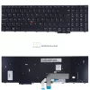 Lenovo ThinkPad E570, E575 gyári billentyűzet (UK kiosztás, Pointer)