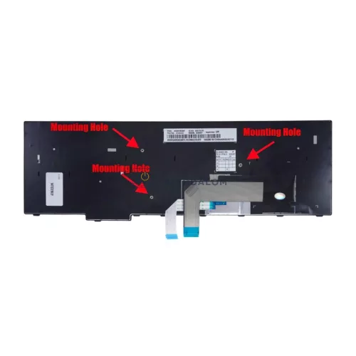 Lenovo ThinkPad E570, E575 gyári billentyűzet (UK kiosztás, Pointer)