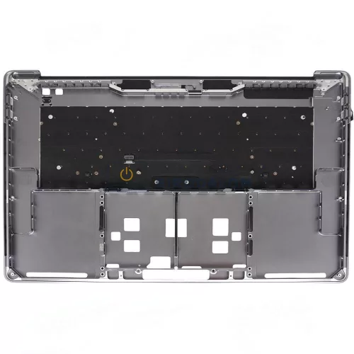 Apple MacBook Pro Retina 15" A1707 gyári billentyűzet (UK kiosztás, Space Grey, TouchBar, 2016-2017)