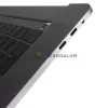 Apple MacBook Pro Retina 15" A1707 gyári billentyűzet (UK kiosztás, Space Grey, TouchBar, 2016-2017)
