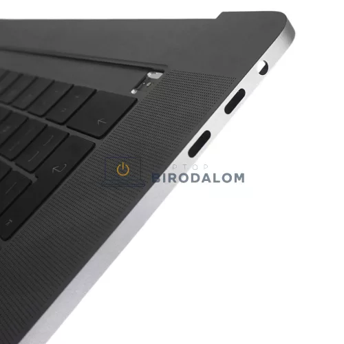 Apple MacBook Pro Retina 15" A1707 gyári billentyűzet (UK kiosztás, Space Grey, TouchBar, 2016-2017)