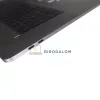 Apple MacBook Pro Retina 15" A1707 gyári billentyűzet (UK kiosztás, Space Grey, TouchBar, 2016-2017)