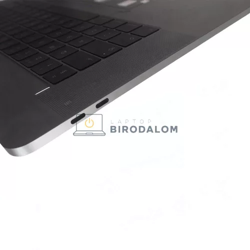 Apple MacBook Pro Retina 15" A1707 gyári billentyűzet (UK kiosztás, Space Grey, TouchBar, 2016-2017)
