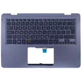 Asus ZenBook Flip 14 UX461U, UX461UA, UX461UA-DS51T, UX461UN gyári billentyűzet palmresttel (GR kios