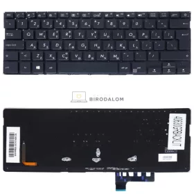   Asus ZenBook UX331, UX331U, UX331UA, UX331UAL, UX331UN, UX331F, UX331FA gyári billentyűzet (GR kiosztás, háttérvilágítással)