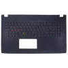 Asus ROG Strix GL502V, GL502VM, GL502VY, GL502VS, GL502VT gyári billentyűzet (GR kiosztás, háttérvil