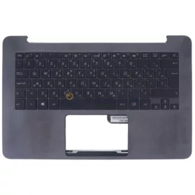 Asus ZenBook UX305, UX305CA, UX305UA, UX305LA, UX305FA gyári billentyűzet palmresttel, szürke (GR ki